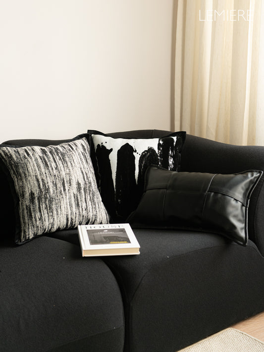 Italian light luxury style throw pillows