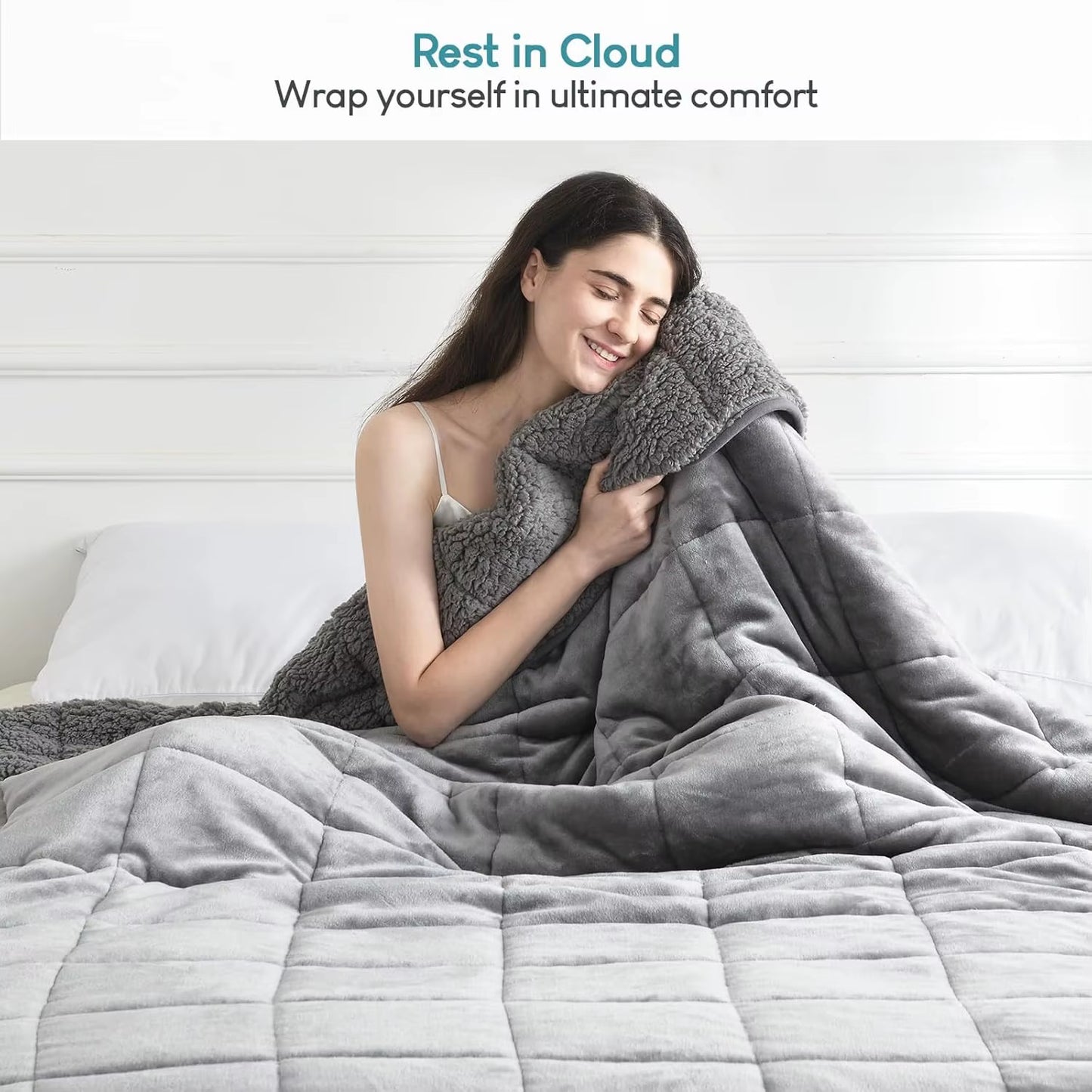 Cozy Queen Size Weighted Blanket