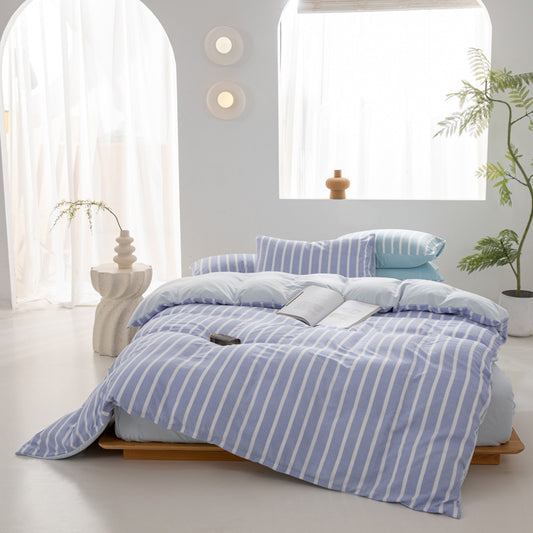 Dopamine three-piece bedding set
