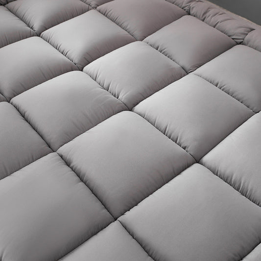 Three-dimensional feather velvet mattress