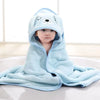 Toddler Bathrobe and Hooded Bath Towel