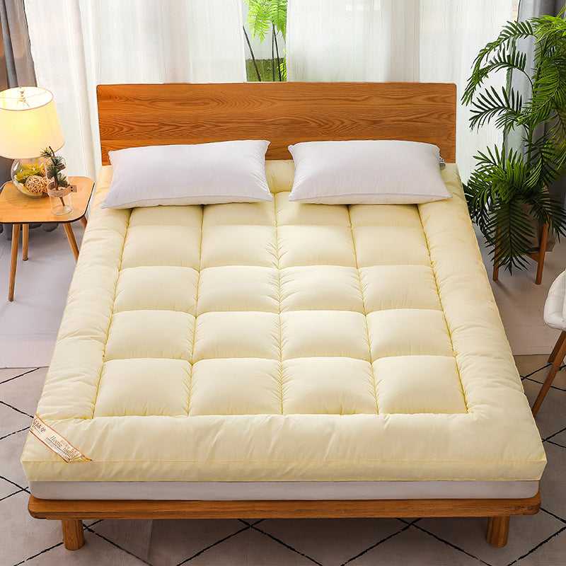 Three-dimensional feather velvet mattress