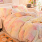 Thickened Mink Velvet Four-Piece Bedding Set