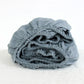 Washed Linen Fitted Sheet Mattress Protector