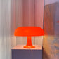 Mushroom Table Lamp Hotel Bedroom Lighting Desk Lamp Bedside Lamps Decoration Lighting Lamp Modern Minimalist Desk Light