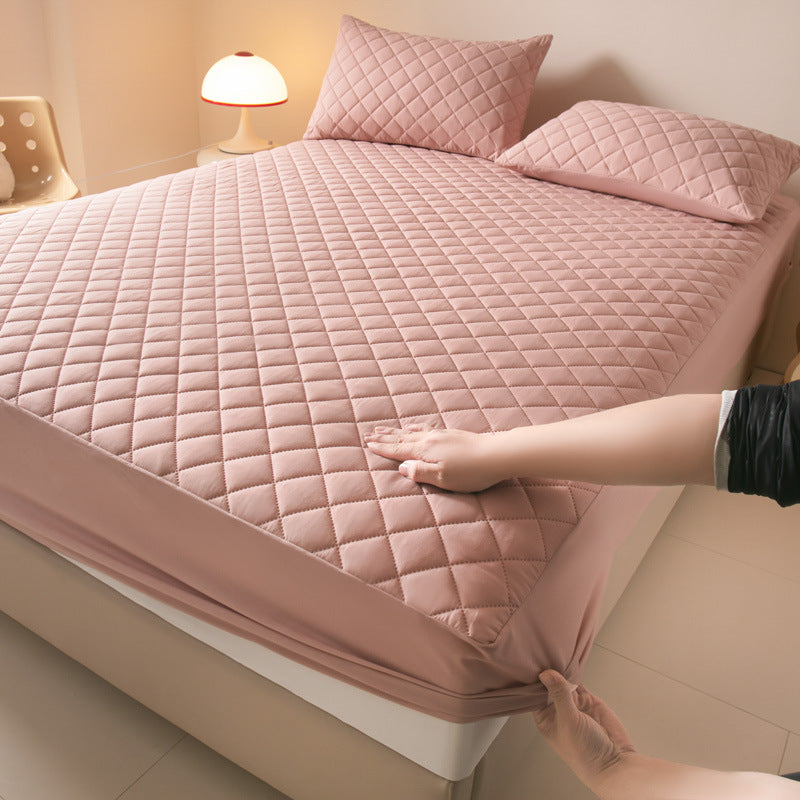 A-Class Brushed Waterproof Mattress Protector