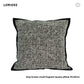 Italian light luxury style throw pillows