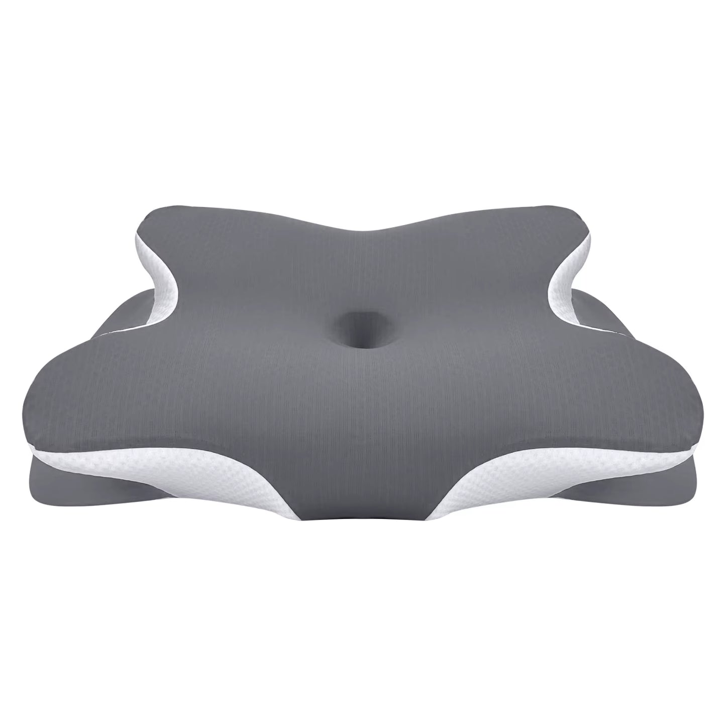 Cervical Cooling Memory Pillow With Silk Pillowcase