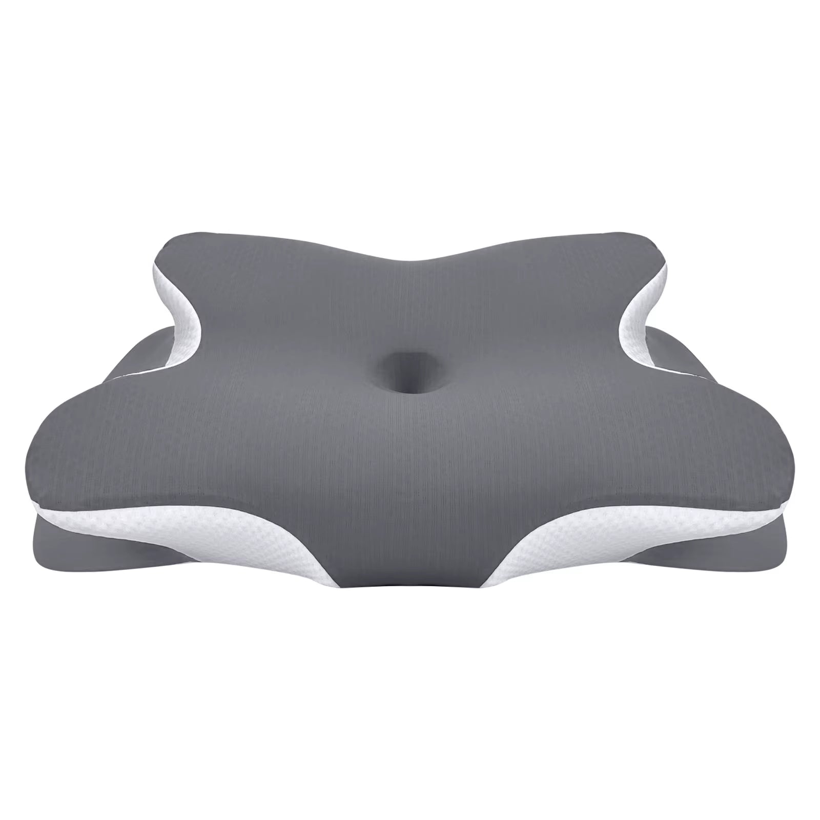 Cervical Cooling Memory Pillow With Silk Pillowcase