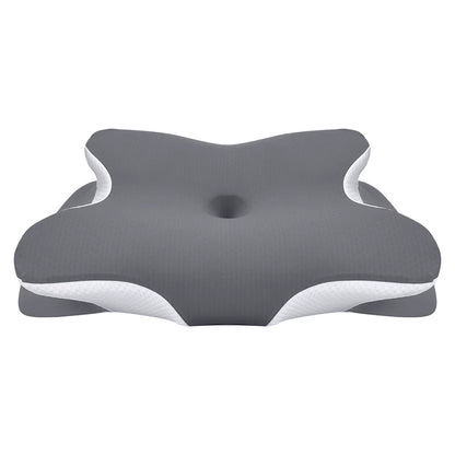 Cervical Cooling Memory Pillow With Silk Pillowcase