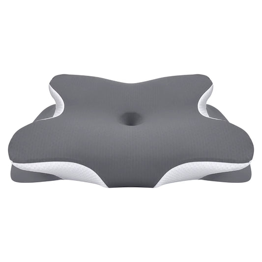 Cervical Cooling Memory Pillow With Silk Pillowcase
