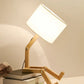 Versatile Adjustable Robot Shape Table Lamp