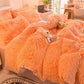 Thickened Mink Velvet Four-Piece Bedding Set
