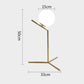 Nordic-Inspired Glass Ball Table Lamp