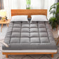 Three-dimensional feather velvet mattress