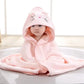Toddler Bathrobe and Hooded Bath Towel