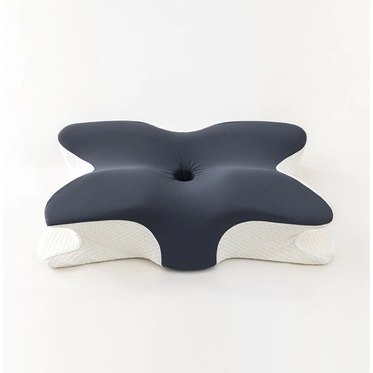 Butterfly-Shaped Memory Foam Cervical Pillow