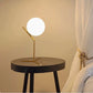 Nordic-Inspired Glass Ball Table Lamp