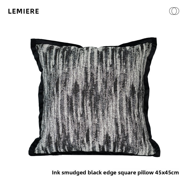 Italian light luxury style throw pillows