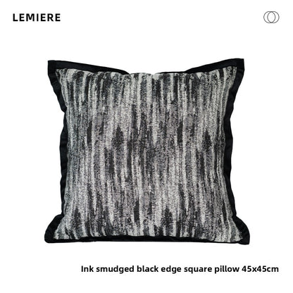 Italian light luxury style throw pillows
