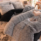 Thickened Mink Velvet Four-Piece Bedding Set
