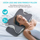 Cervical Cooling Memory Pillow With Silk Pillowcase