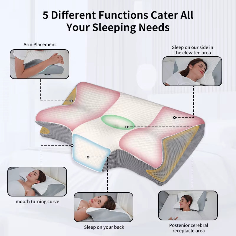 Rebound Cervical Vertebra Pillow
