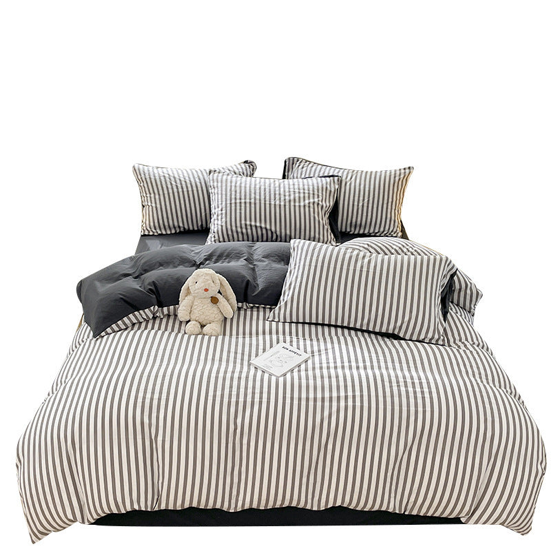 Nantong Die Shi Bridge Four-piece set of quilt covers and bedding