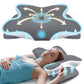 Cervical Cooling Memory Pillow With Silk Pillowcase