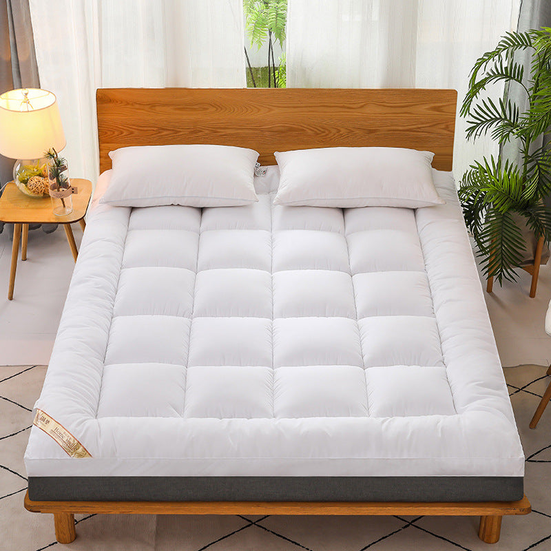 Three-dimensional feather velvet mattress