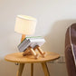 Versatile Adjustable Robot Shape Table Lamp
