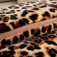 Premium Leopard Print Plush Blanket 