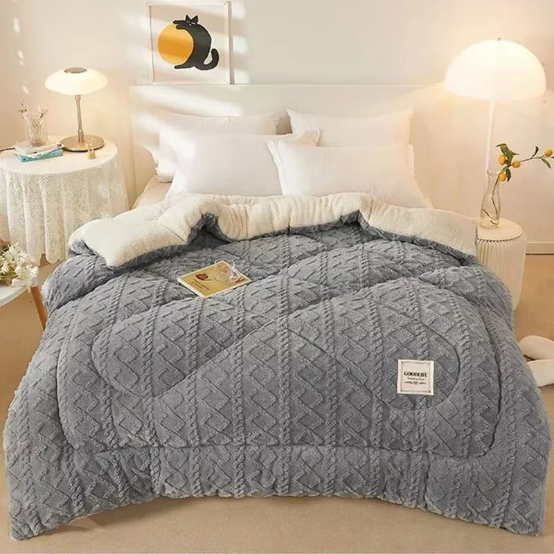 Premium Thickened Winter Warm Blankets for Beds