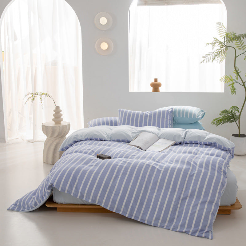 Dopamine three-piece bedding set