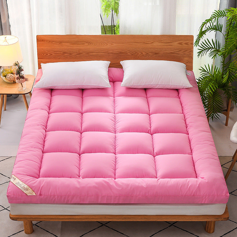 Three-dimensional feather velvet mattress