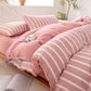 Dopamine three-piece bedding set