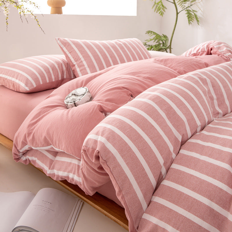 Dopamine three-piece bedding set