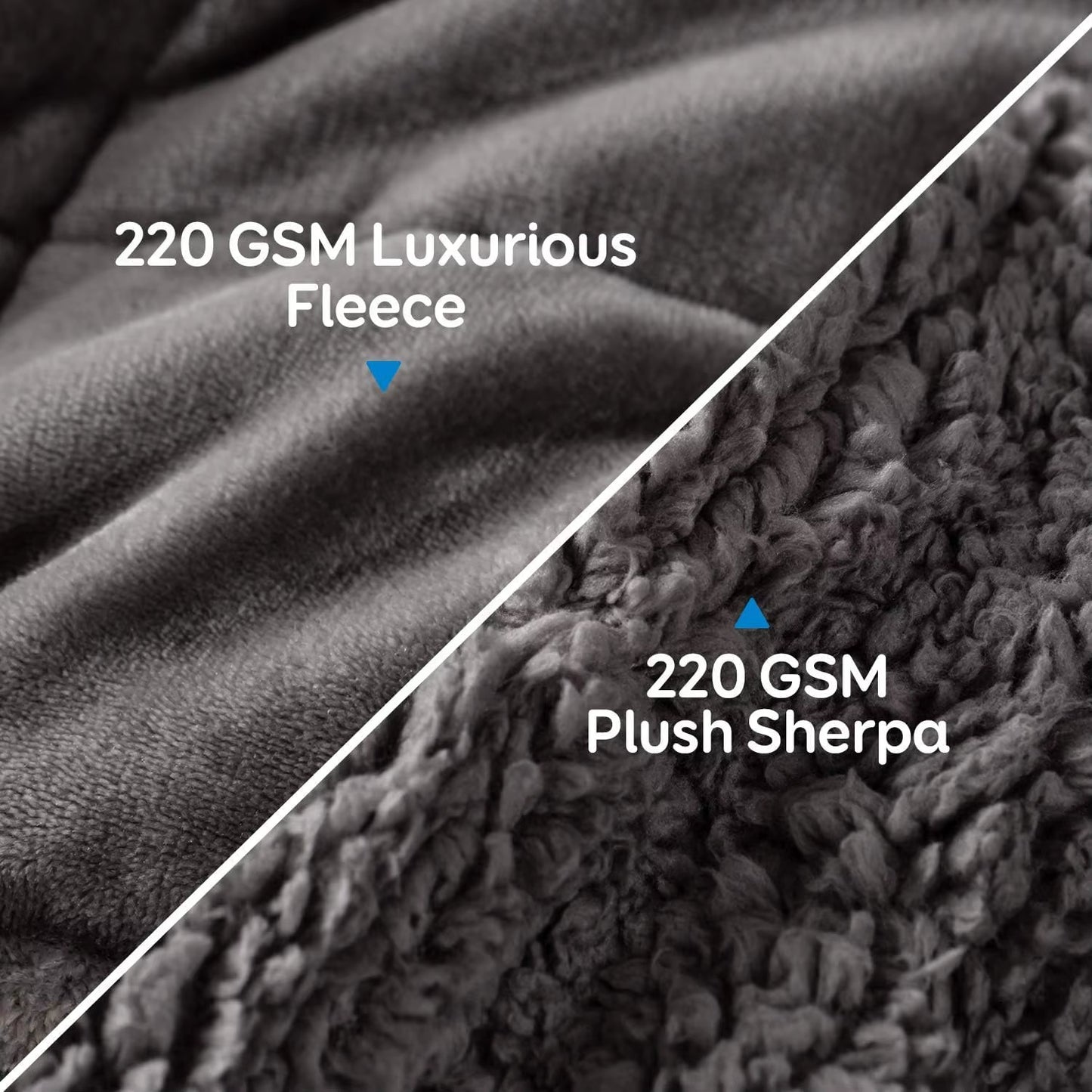 Cozy Queen Size Weighted Blanket