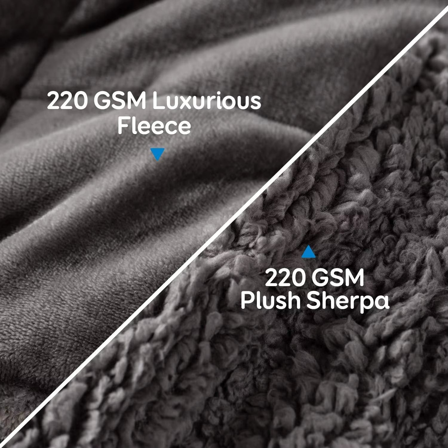 Cozy Queen Size Weighted Blanket