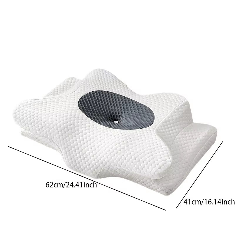 Ergonomic Butterfly Shaped Memory Foam Pillow