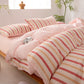 Dopamine three-piece bedding set