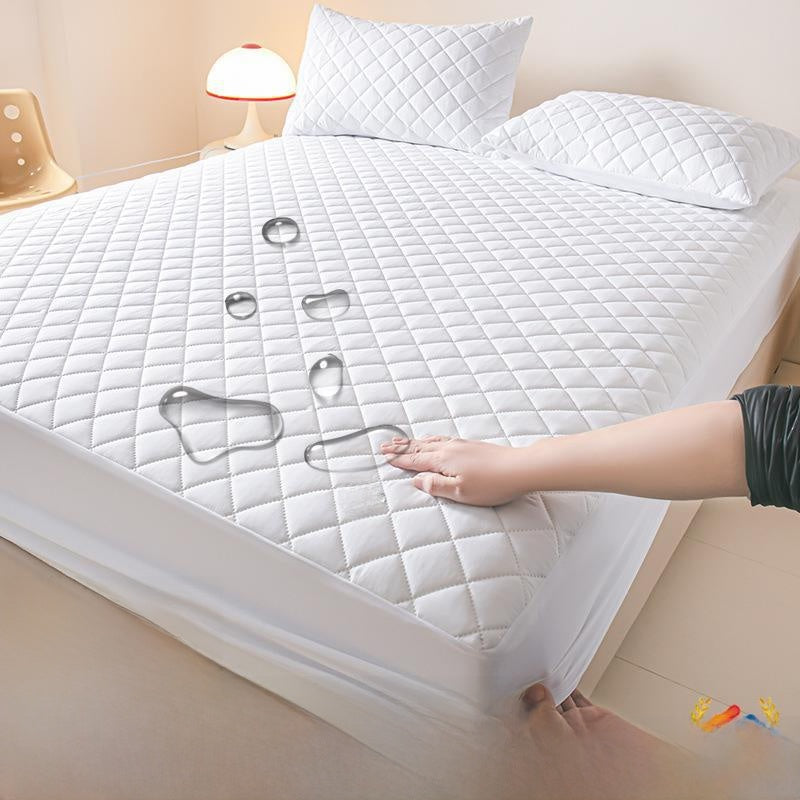A-Class Brushed Waterproof Mattress Protector