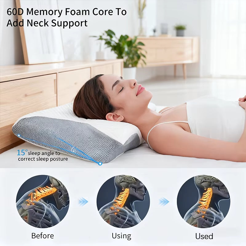 Rebound Cervical Vertebra Pillow
