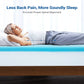 3-Inch King Size Cool Gel Memory Foam Mattress Topper