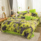 Double-Sided Fleece Bedding Set