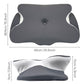 Cervical Cooling Memory Pillow With Silk Pillowcase