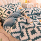Thickened Mink Velvet Four-Piece Bedding Set