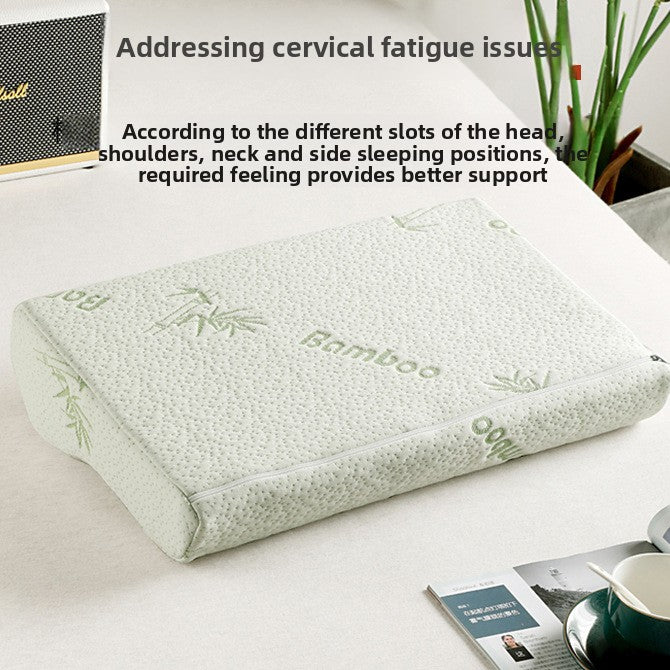 Space Memory Foam Wave Pillow