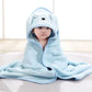 Toddler Bathrobe and Hooded Bath Towel