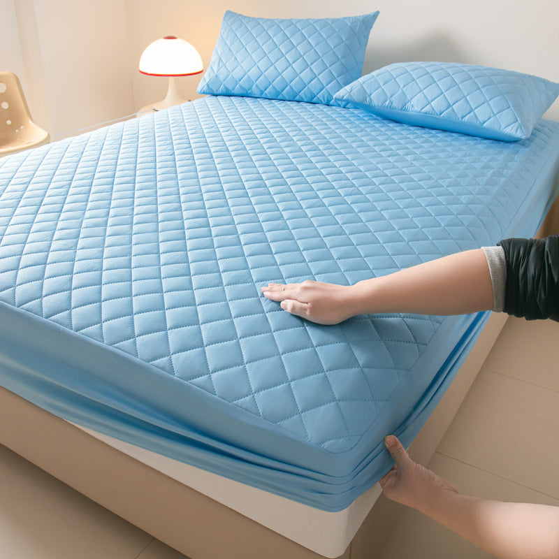 A-Class Brushed Waterproof Mattress Protector